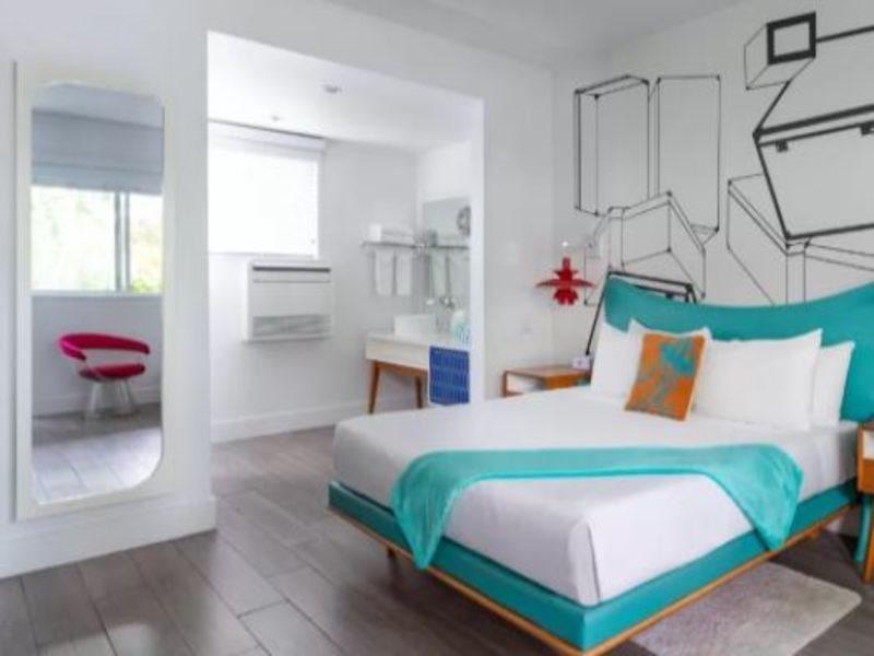 The Vagabond Hotel Маямі Екстер'єр фото