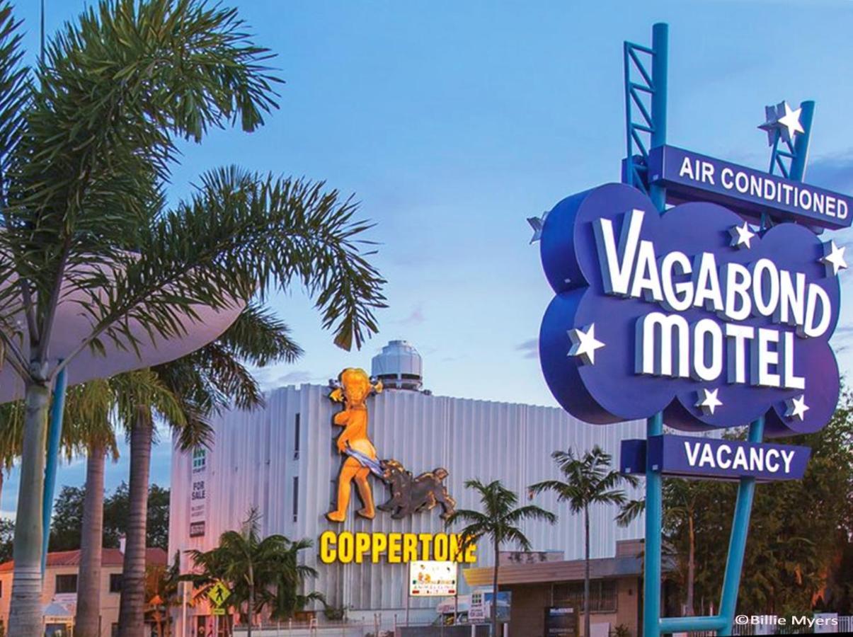 The Vagabond Hotel Маямі Екстер'єр фото